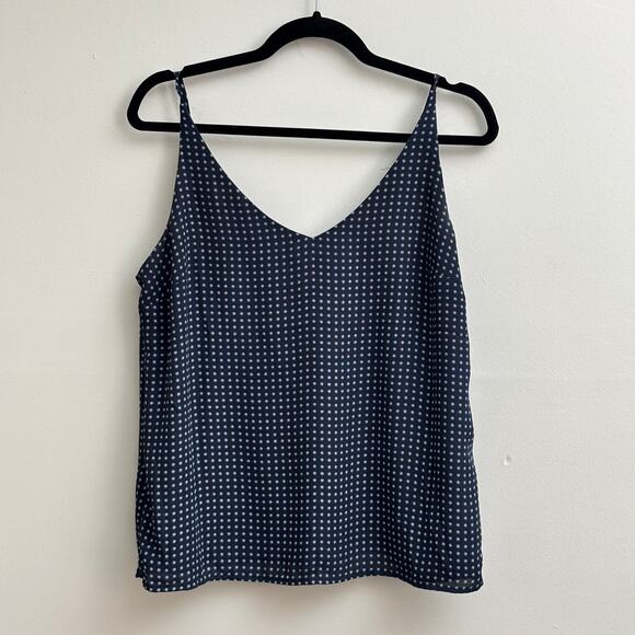 Bundle of Banana Republic Spaghetti Adjustable Strap Print Cami Tops Size Medium - Picture 2 of 16